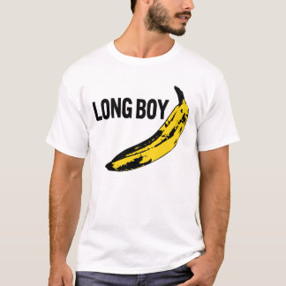 CAMISETA LONG BOY -BANANA-