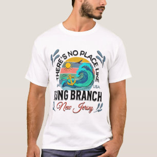 Camiseta Long Branch, Nova Jersey