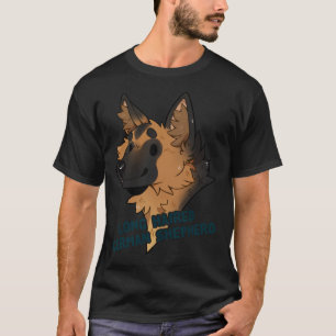 Camiseta Long Haired German Shepherd 301