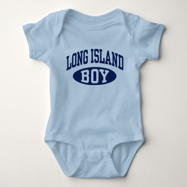 Camiseta Long Island Boy (Frente)