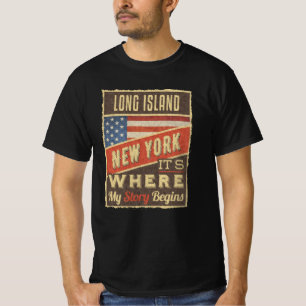 Camiseta Long Island New York