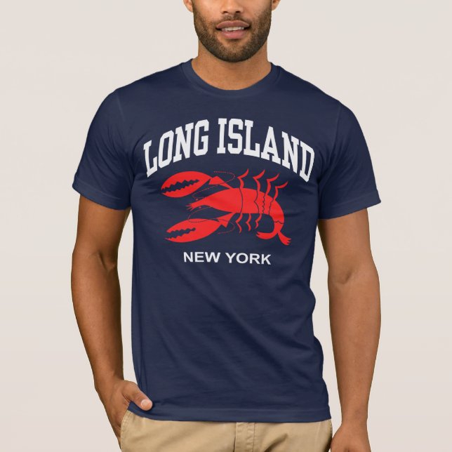 Camiseta Long Island New York (Frente)