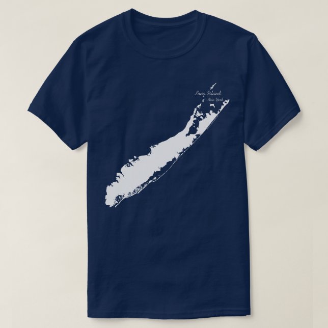 Camiseta Long Island Nova York (Frente do Design)