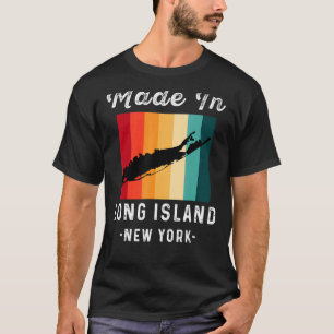 Camiseta Long Island NY Souvenir Native Long Islander Vinta