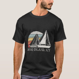 Camiseta Long Island Sailboat