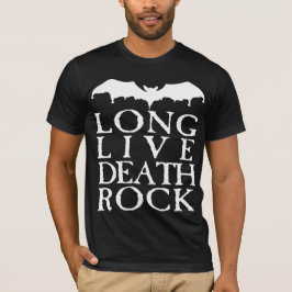 Camiseta Long Live Deathrock