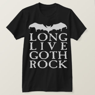 Camiseta Long Live Gótico Rock