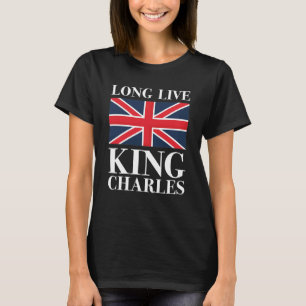 Camiseta Long Live King Charles