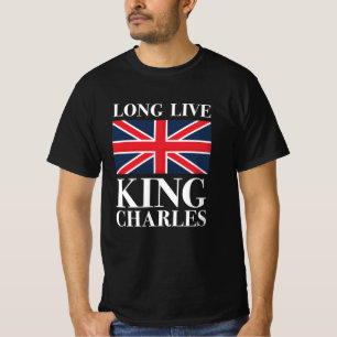 Camiseta Long Live King Charles