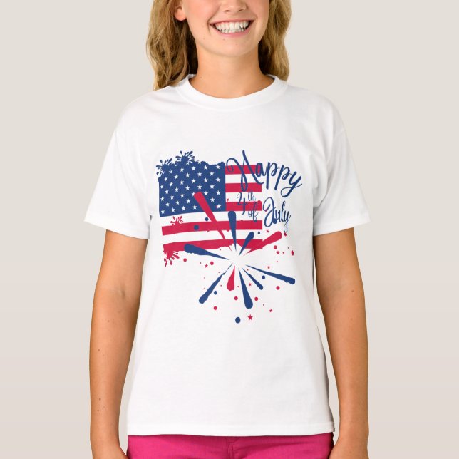 Camiseta Long live the 4th of July (Frente)