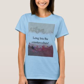 Camiseta Long Live the Counterculture