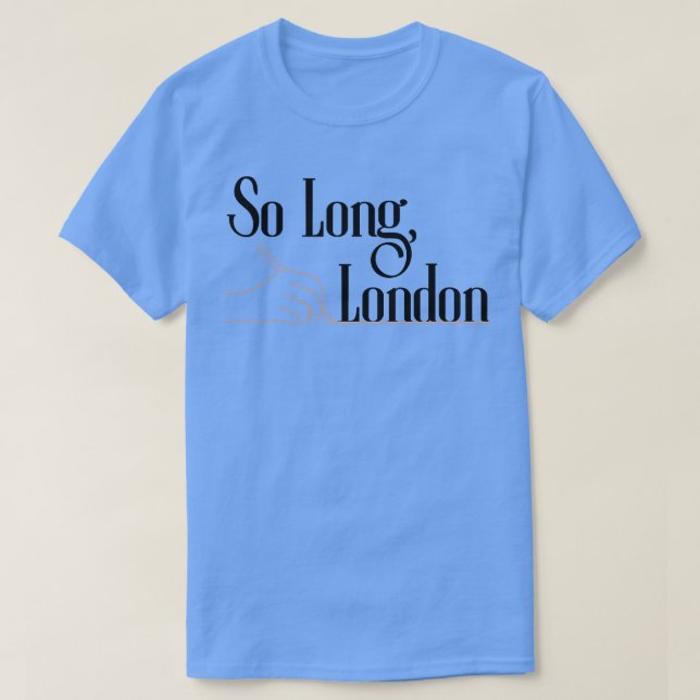 Camiseta Long London TShirt 5 (Frente do Design)
