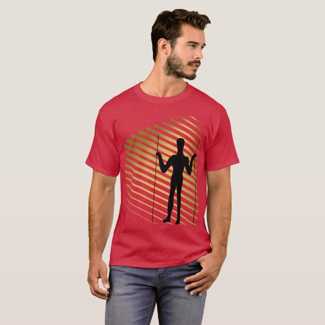 Camiseta Long Man Giant - Earth Geoglyphs (Frente Completa)
