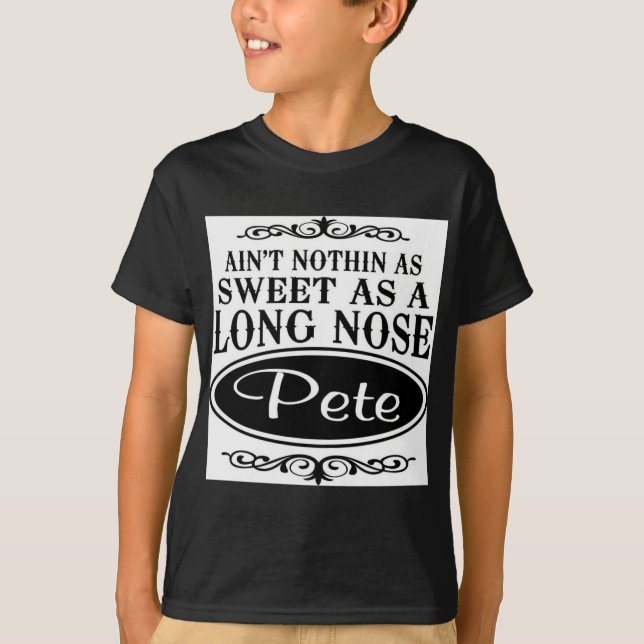 Camiseta Long Nose Pete (Frente)