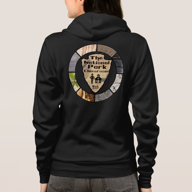 Camiseta Long-sleeve National Park Classroom (Verso)