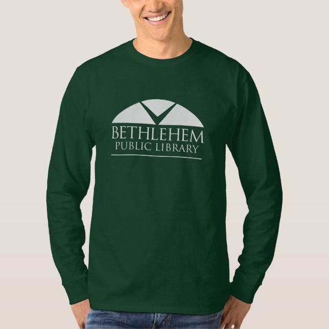 Camiseta long sleeve T shirt with BPL logo (Frente)