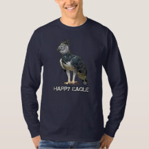 Camiseta Longa Águia Harpia