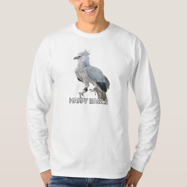 Camiseta Longa Águia Harpia (Frente)