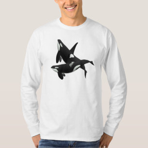 Camiseta Longa Baleia Assassina