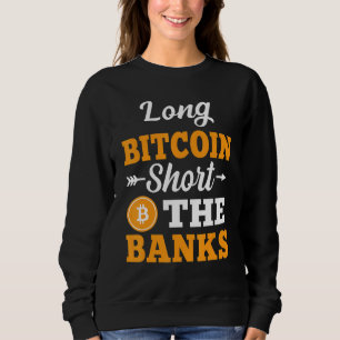 Camiseta Longa Bitmoney Curta Os Bancos Cripto Meem Men