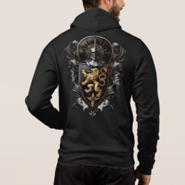 Camiseta Longa Casaco de Anzol de Armas