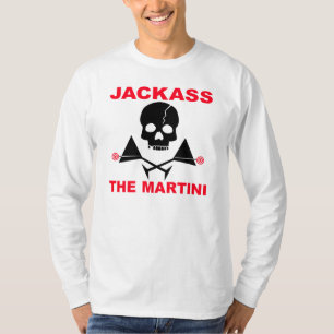 Camiseta Longa De Folhas - JACKASS, O Martini