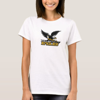 Camiseta longa de manga, Jersey, de uso feminino,
