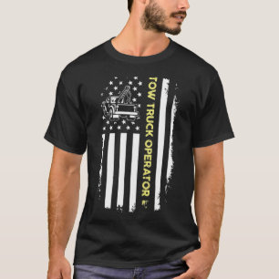 Camiseta Longa duração do operador de reboque Hanes Hanes b
