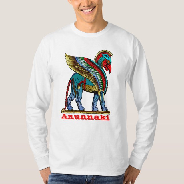 Camiseta | Longa Folga | Anunnaki (Frente)