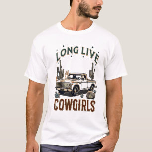 CAMISETA LONGA GAROTAS VIVAS