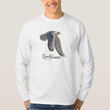 Camiseta Longa Gyrfalcons