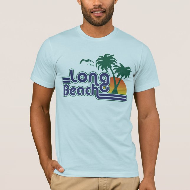 Camiseta Longa praia (Frente)