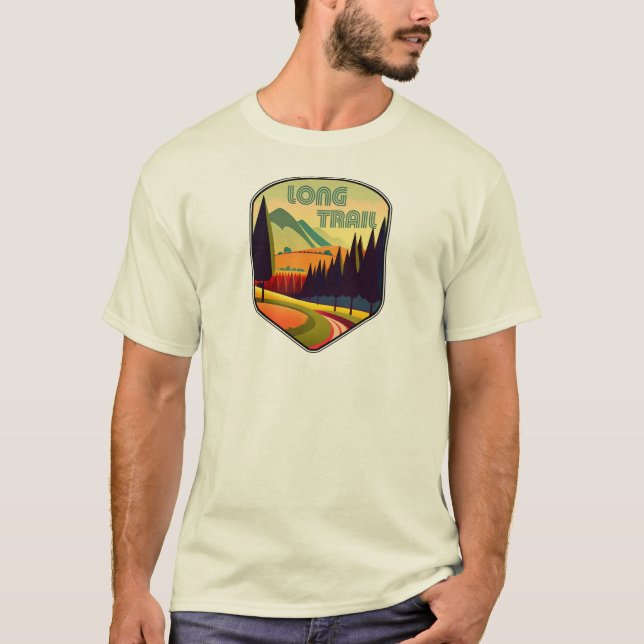 Camiseta Longa Trilha Vermont Cores (Frente)