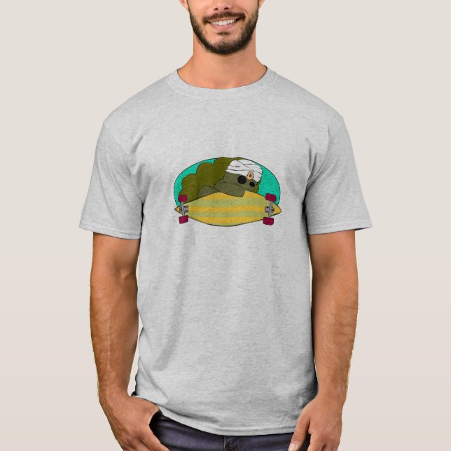 Camiseta Longboard Squirreldini (Frente)