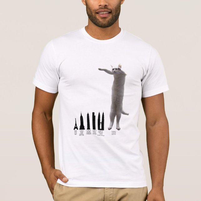 Camiseta Longcat (Frente)