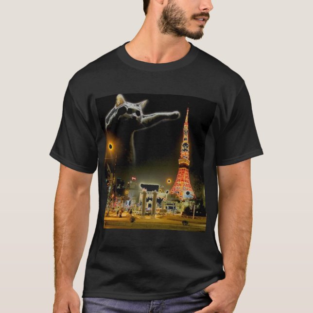 Camiseta Longcat_In_Paris (Frente)