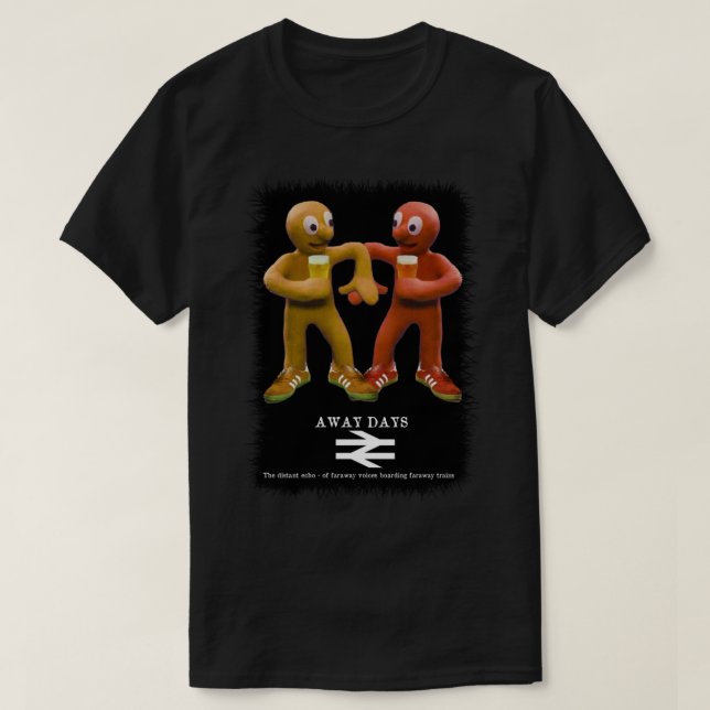 Camiseta Longe Days Morph Classic T Shirt (Frente do Design)