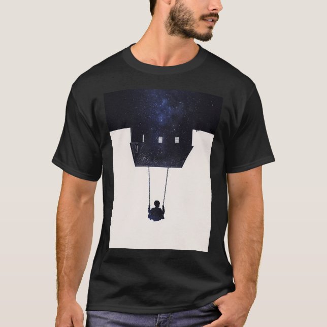 Camiseta Longe de Casa (Frente)