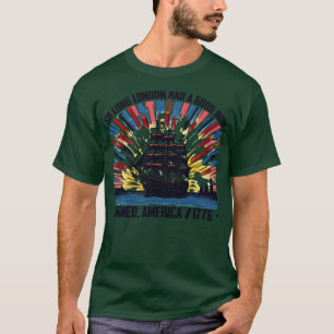 Camiseta Longe Londres Teve Uma Boa Corrida