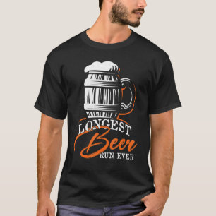 Camiseta Longest Beer Run Ever  Running