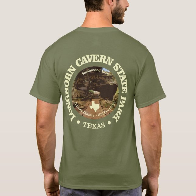 Camiseta Longhorn Cavern SP (Verso)