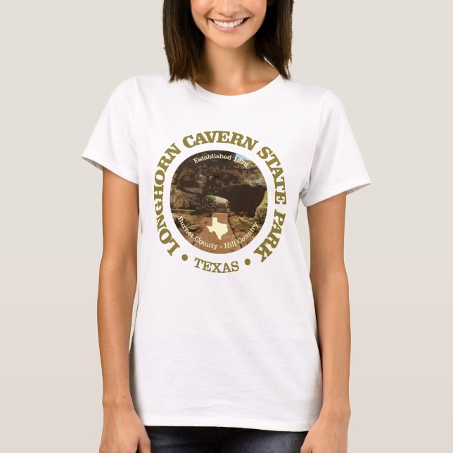 Camiseta Longhorn Cavern SP (Frente)