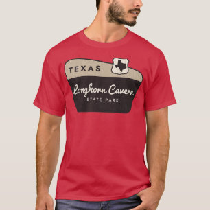 Camiseta Longhorn Cavern State Park Sinal de Boas-vindas do