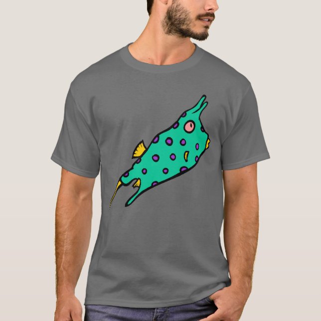 Camiseta Longhorn-Cowfish (Frente)