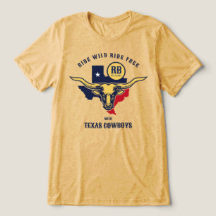 Camiseta Longhorn do Texas