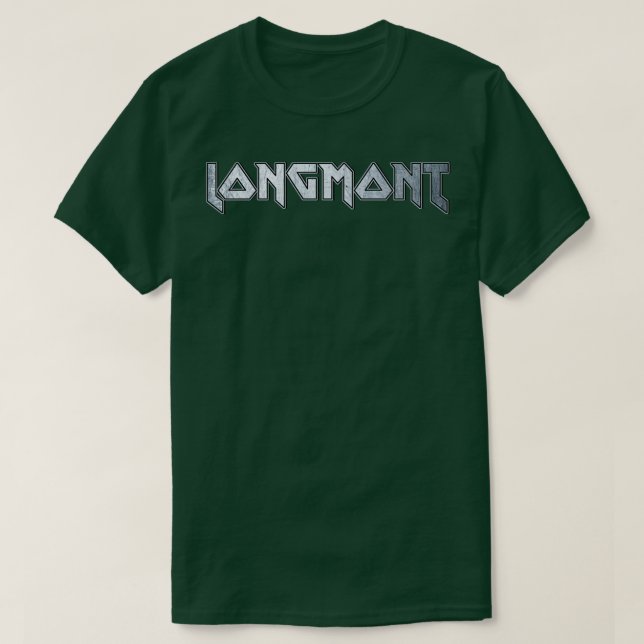 Camiseta Longmont CO (Frente do Design)