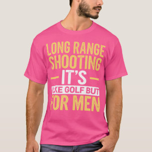 Camiseta Longo Alcance É Como Golfe Mas Para Homens