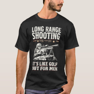 Camiseta Longo Alcance É Como Golfe Mas Para Os Homens Caia