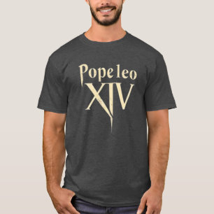 Camiseta Longo Vivo Papa Leão XIV - Um Novo Amanhecer para
