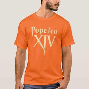 Camiseta Longo Vivo Papa Leão XIV - Um Novo Amanhecer para 
